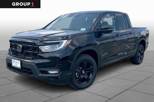 2025 Honda Ridgeline Black Edition