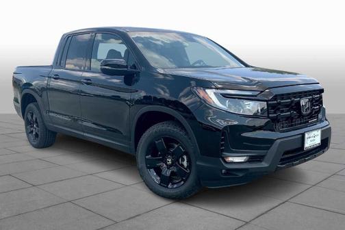 2025 Honda Ridgeline Black Edition