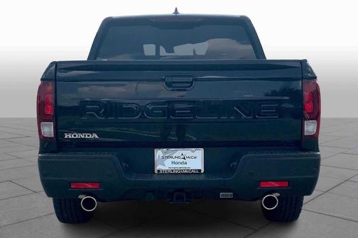 2025 Honda Ridgeline Black Edition