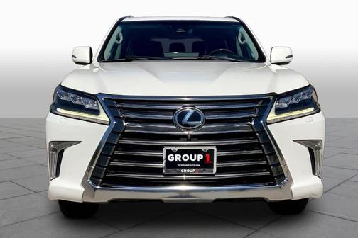 Starfire Pearl 2016 Lexus LX 570 Base