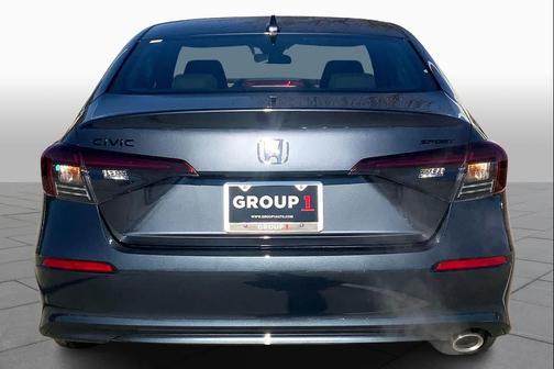 Gray 2026 Honda Civic Sport