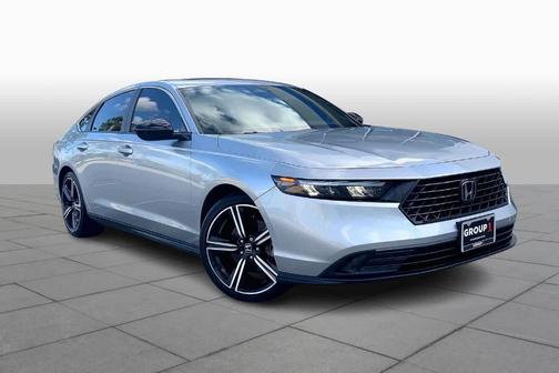 2024 Honda Accord Hybrid Sport