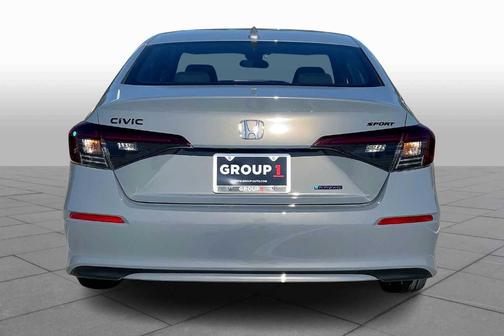 2026 Honda Civic Hybrid 