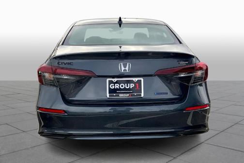 2026 Honda Civic Hybrid 