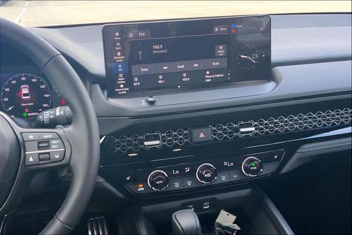 Gray 2026 Honda Accord Hybrid Sport