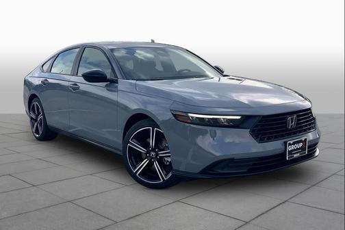 Gray 2026 Honda Accord Hybrid Sport