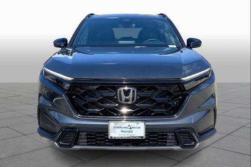 Meteorite Gray Metallic 2026 Honda CR-V Hybrid Sport-L FWD