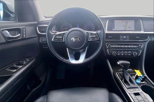Sparkling Silver 2020 Kia Optima EX
