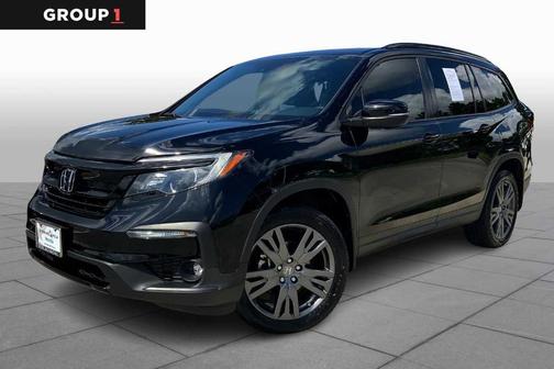 2022 Honda Pilot Sport