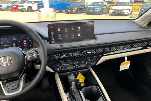 2025 Honda Accord Hybrid Touring