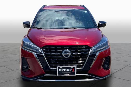 Scarlet Ember 2021 Nissan Kicks SR