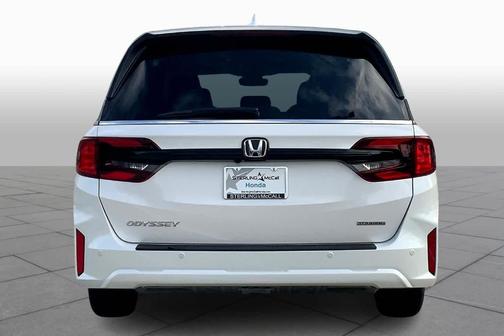 2025 Honda Odyssey Touring