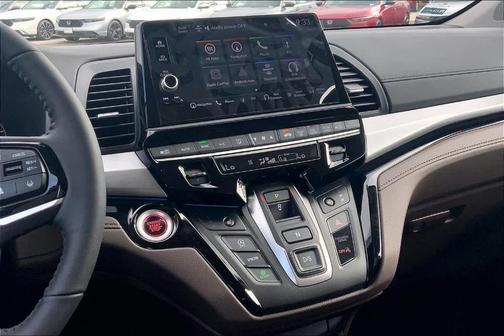 2025 Honda Odyssey Touring