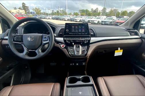 2025 Honda Odyssey Touring