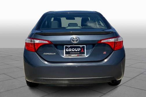 2015 Toyota Corolla S