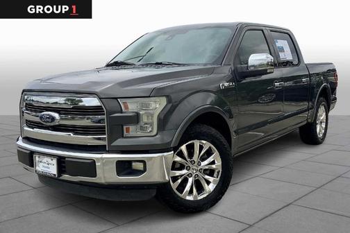 2015 Ford F-150 Lariat