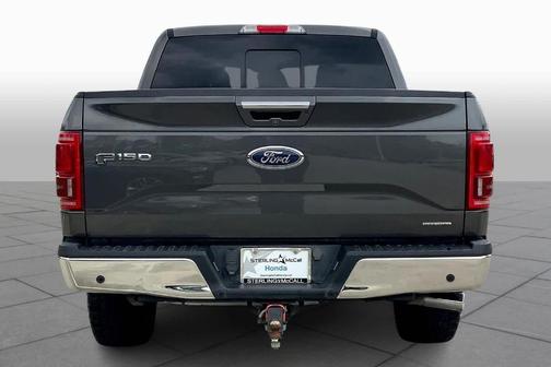 2015 Ford F-150 Lariat