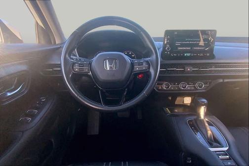 Platinum White Pearl 2023 Honda HR-V EX-L