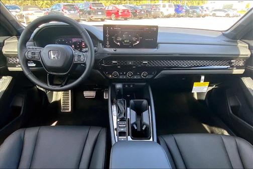 2025 Honda Accord Hybrid Sport-L