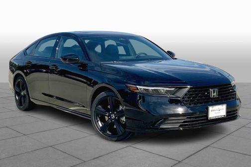 2025 Honda Accord Hybrid Sport-L