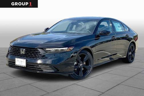 2025 Honda Accord Hybrid Sport-L