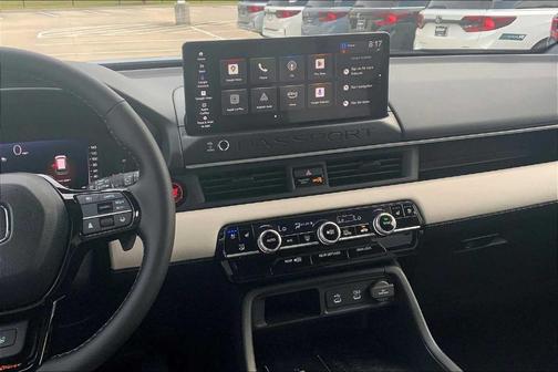 2026 Honda Passport TrailSport