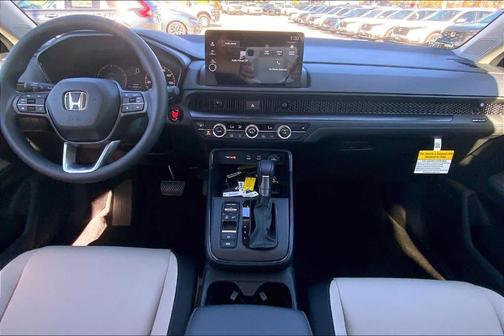 White 2026 Honda CR-V EX