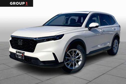 White 2026 Honda CR-V EX