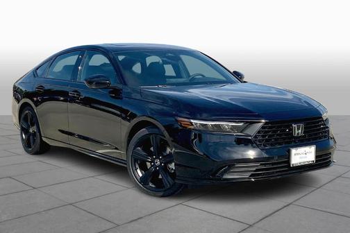 2025 Honda Accord Hybrid Sport-L