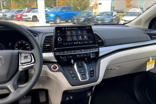 2026 Honda Odyssey EX-L