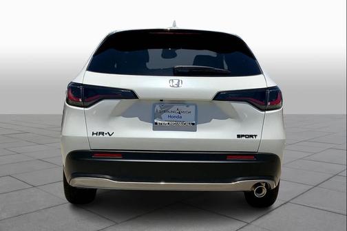 White 2026 Honda HR-V Sport