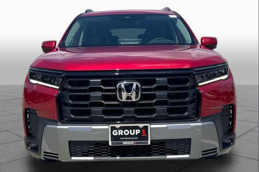 Red 2026 Honda Pilot EX-L