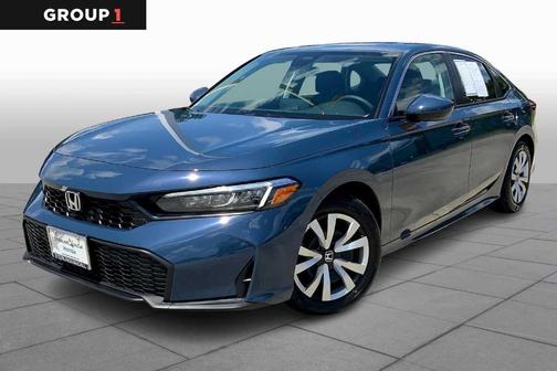 2025 Honda Civic LX
