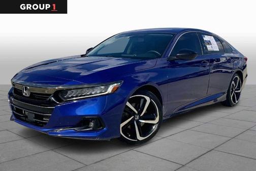 2021 Honda Accord Sport SE
