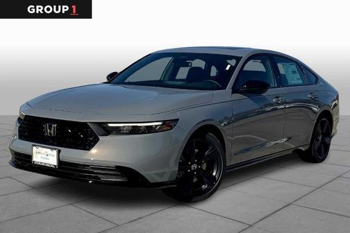 2025 Honda Accord Hybrid Sport-L