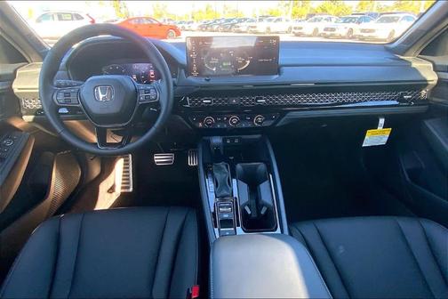 2025 Honda Accord Hybrid Sport-L