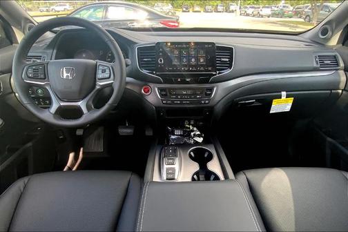 2025 Honda Ridgeline RTL