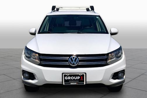 Candy White 2013 Volkswagen Tiguan SE