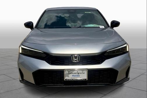 Solar Silver Metallic 2026 Honda Civic Sport