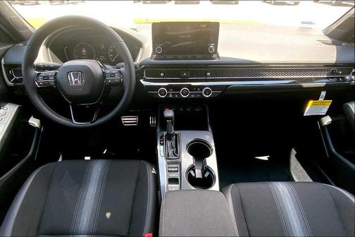 Solar Silver Metallic 2026 Honda Civic Sport