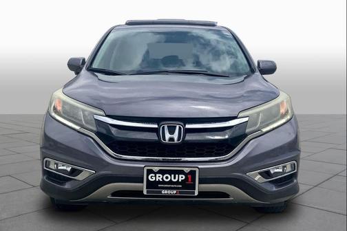 Urban Titanium Metallic 2015 Honda CR-V EX