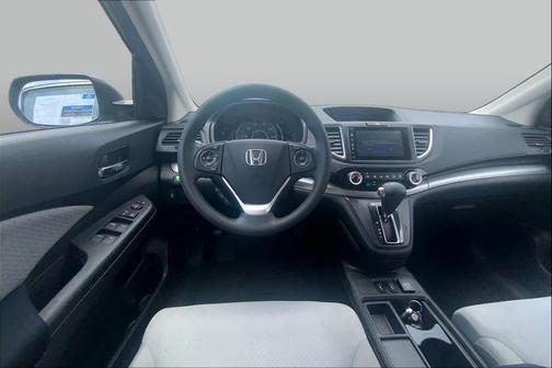 Urban Titanium Metallic 2015 Honda CR-V EX