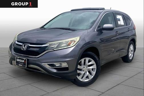 Urban Titanium Metallic 2015 Honda CR-V EX