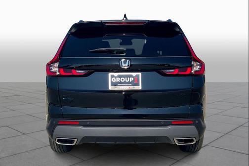 Crystal Black Pearl 2026 Honda CR-V Hybrid Sport-L FWD
