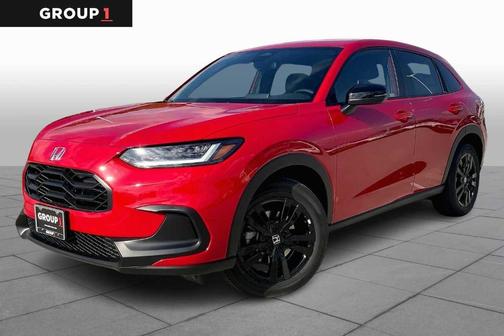 Red 2026 Honda HR-V Sport