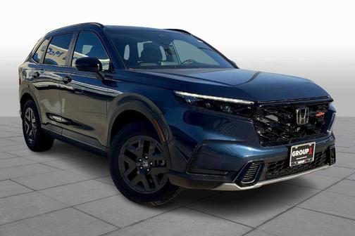 Blue 2026 Honda CR-V Hybrid TrailSport