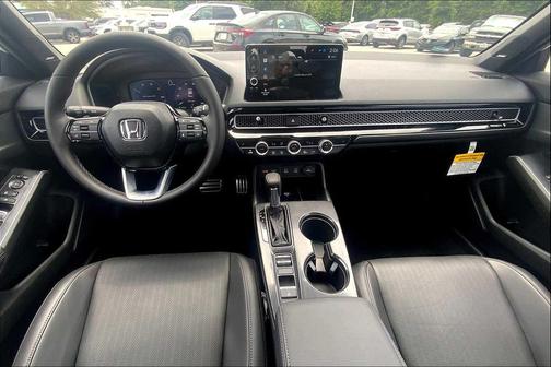 White 2026 Honda Civic Hybrid