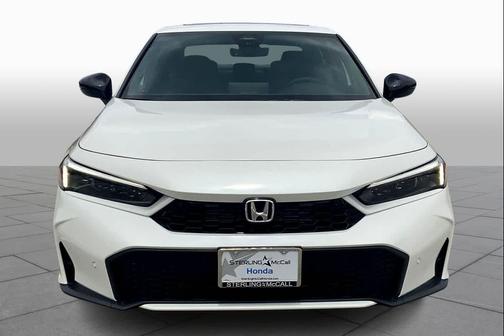 White 2026 Honda Civic Hybrid