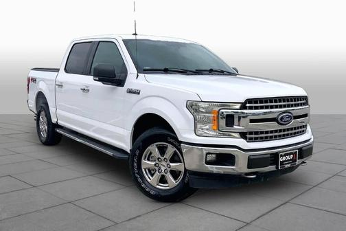 Oxford White 2018 Ford F-150 XLT