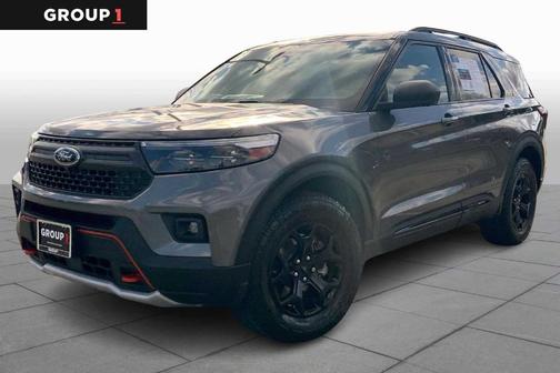 2022 Ford Explorer Timberline